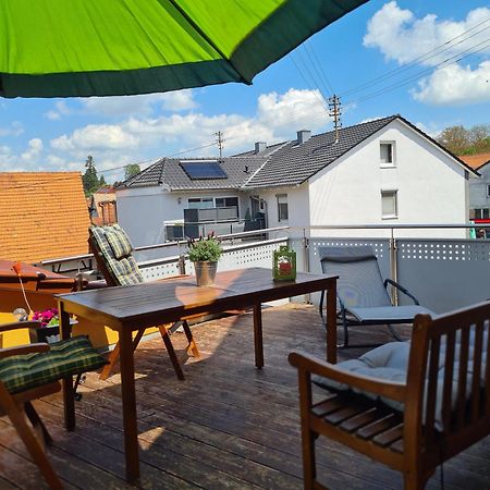 Ferienwohnung Pflueger Mit Terrasse Lauda Konigshofen Bagian luar foto