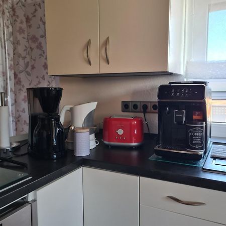 Ferienwohnung Pflueger Mit Terrasse Lauda Konigshofen Bagian luar foto