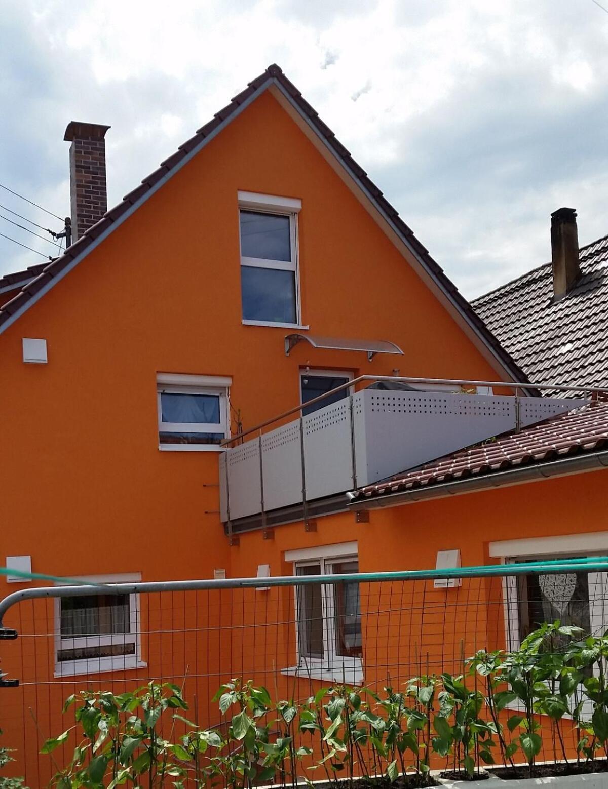 Ferienwohnung Pflueger Mit Terrasse Lauda Konigshofen Bagian luar foto