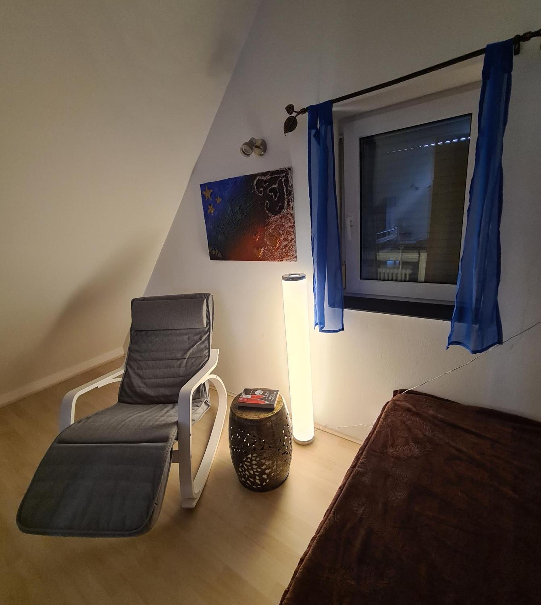 Ferienwohnung Pflueger Mit Terrasse Lauda Konigshofen Bagian luar foto