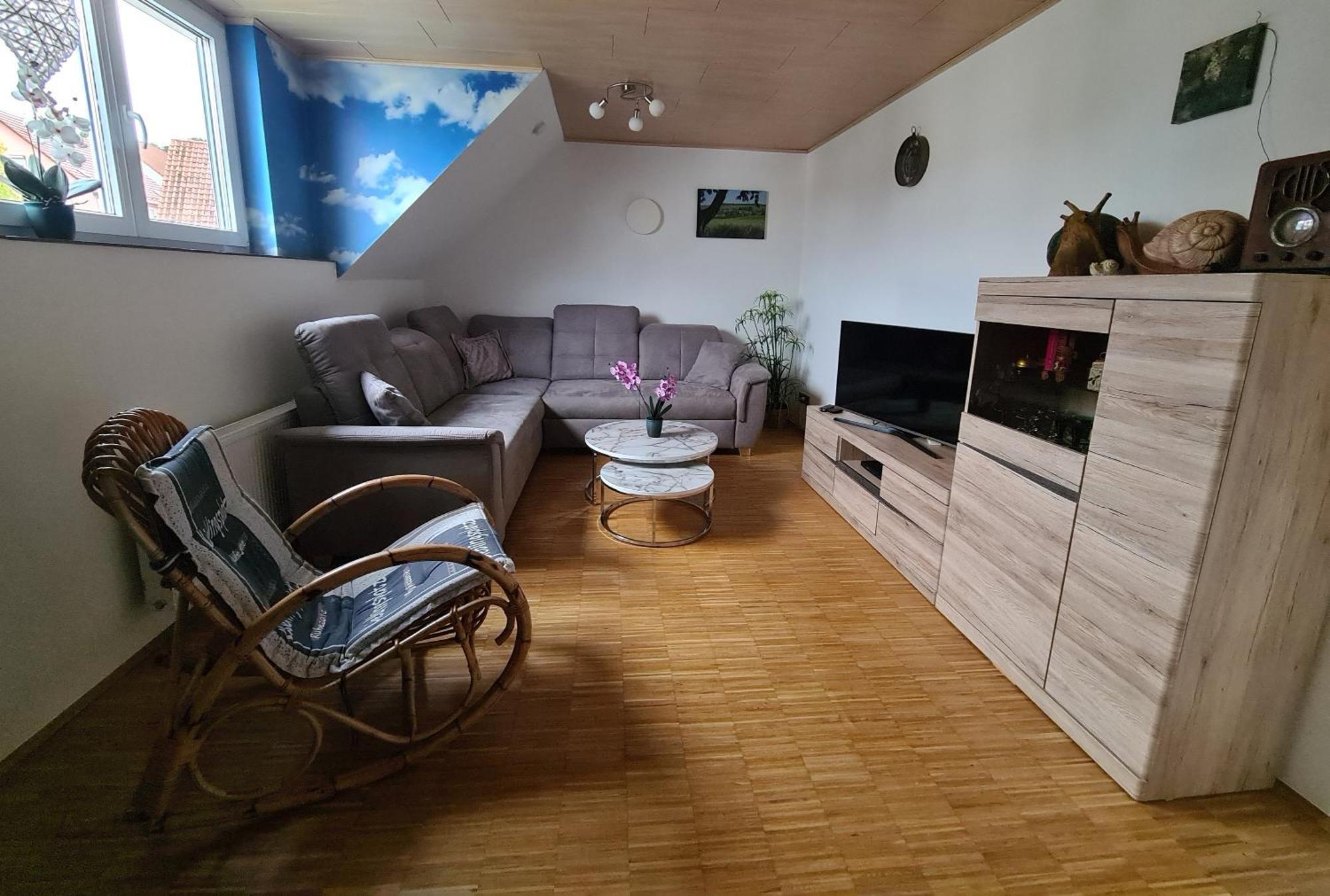 Ferienwohnung Pflueger Mit Terrasse Lauda Konigshofen Bagian luar foto